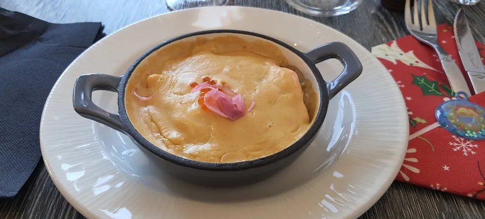 Cassolette Poireaux Saumon